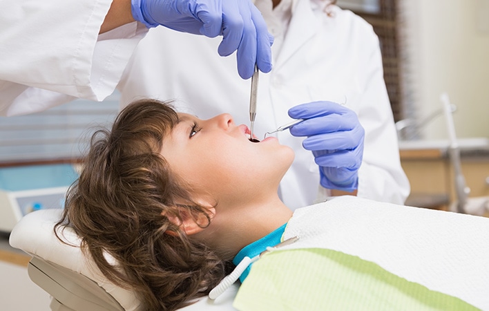 Periodontitis en niños salud bucal