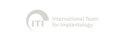 logotipo del equipo internacional de implantologia